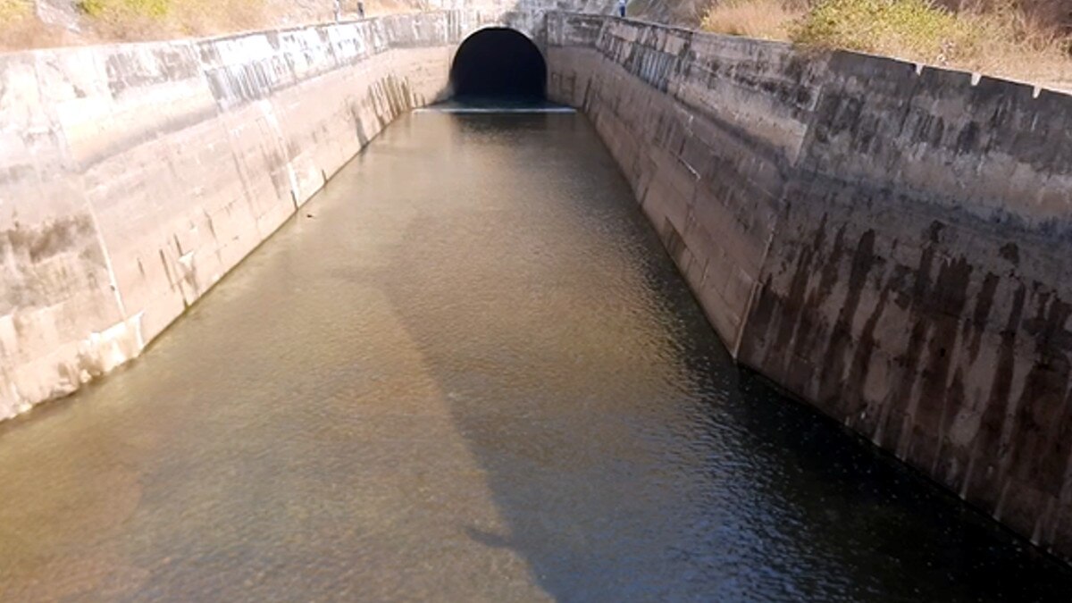 खट की आई आवाज और नहर में घुस गई बस, बस ड्राइवर ने क‍िया चौंकाने वाला खुलासा 