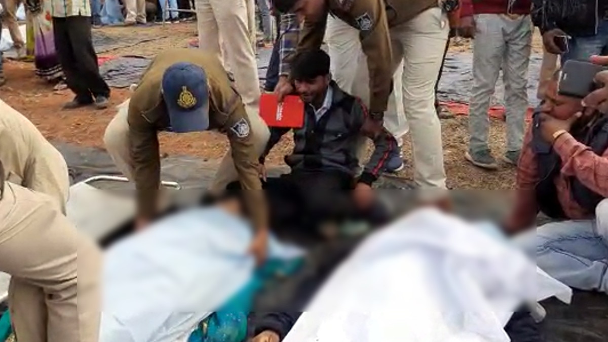 खट की आई आवाज और नहर में घुस गई बस, बस ड्राइवर ने क‍िया चौंकाने वाला खुलासा 