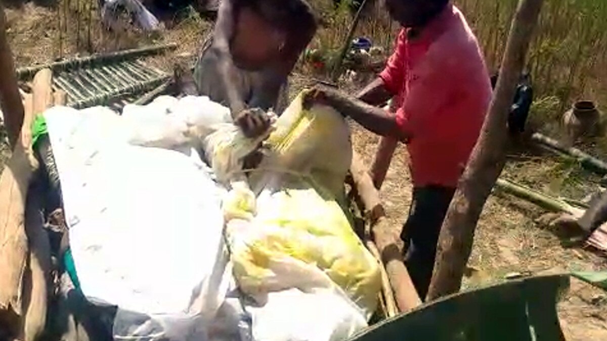  सीधी हादसे में पति-पत्नी की मौत, पत्नी को एग्जाम दिलाने जा रहा था सतना, दोनों का एक ही चिता पर अंतिम संस्कार