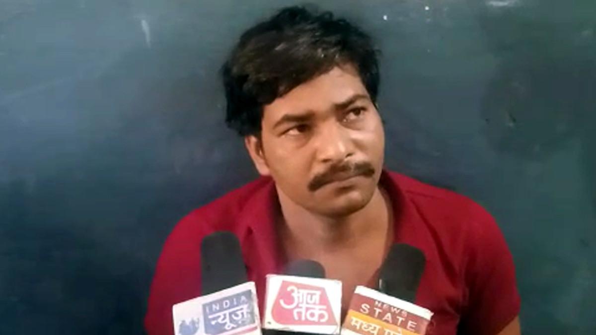 सीधी बस हादसे का ज‍िम्मेदार ड्राइवर अरेस्ट.