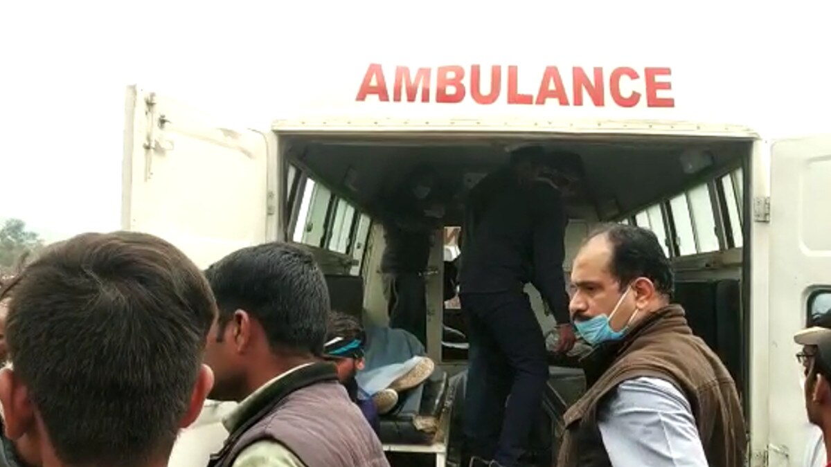 नर्सिंग का एग्जाम देने जा रहे थे सीधी से सतना स्टूडेंट, नहर में बस ग‍िरी तो न‍िकले 45 शव 