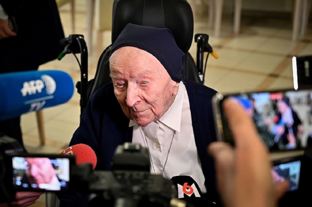 यूरोप की सबसे उम्रदराज महिला