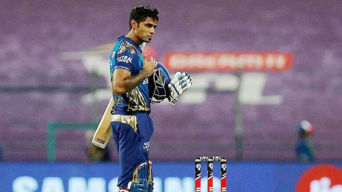 Suryakumar Yadav reaction after selected in Team 