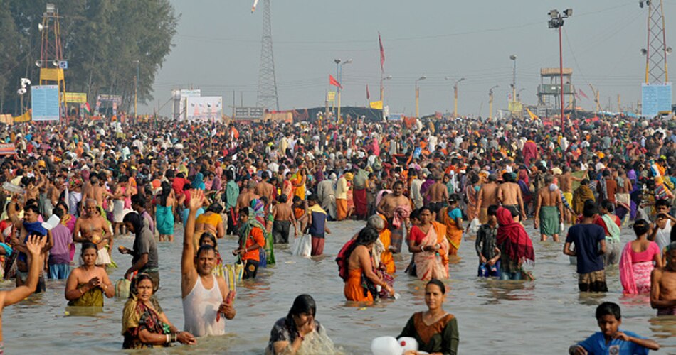 कुंभ स्नान 4