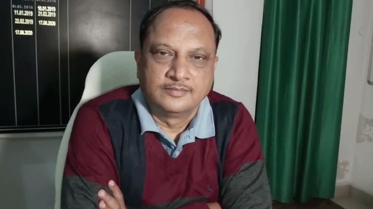 आजमगढ़ एसपी सुधीर कुमार सिंह