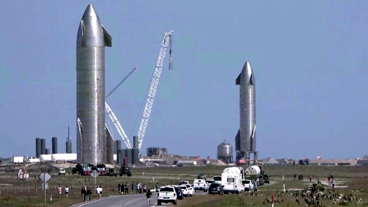 SpaceX Starship SN9 Crashes