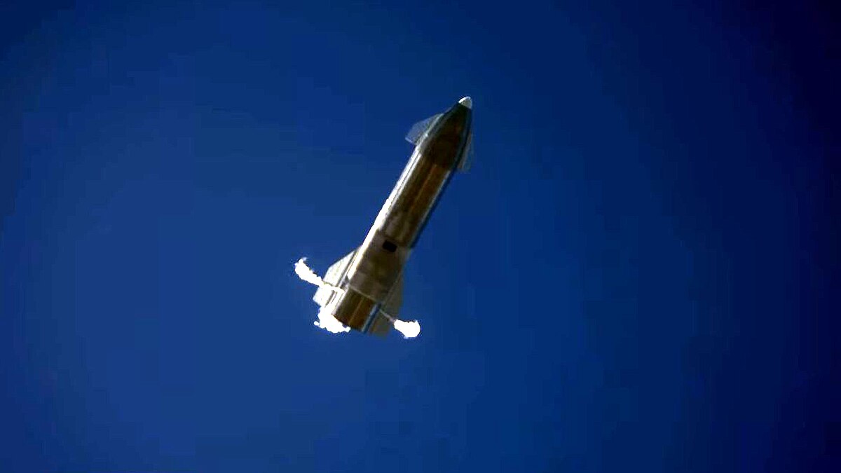 SpaceX Starship SN9 Crashes