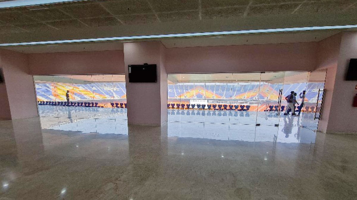 Motera world largest stadium 