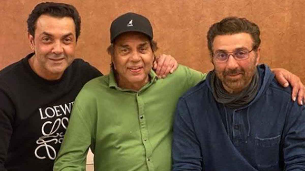 सनी देओल-धर्मेंद्र और बॉबी