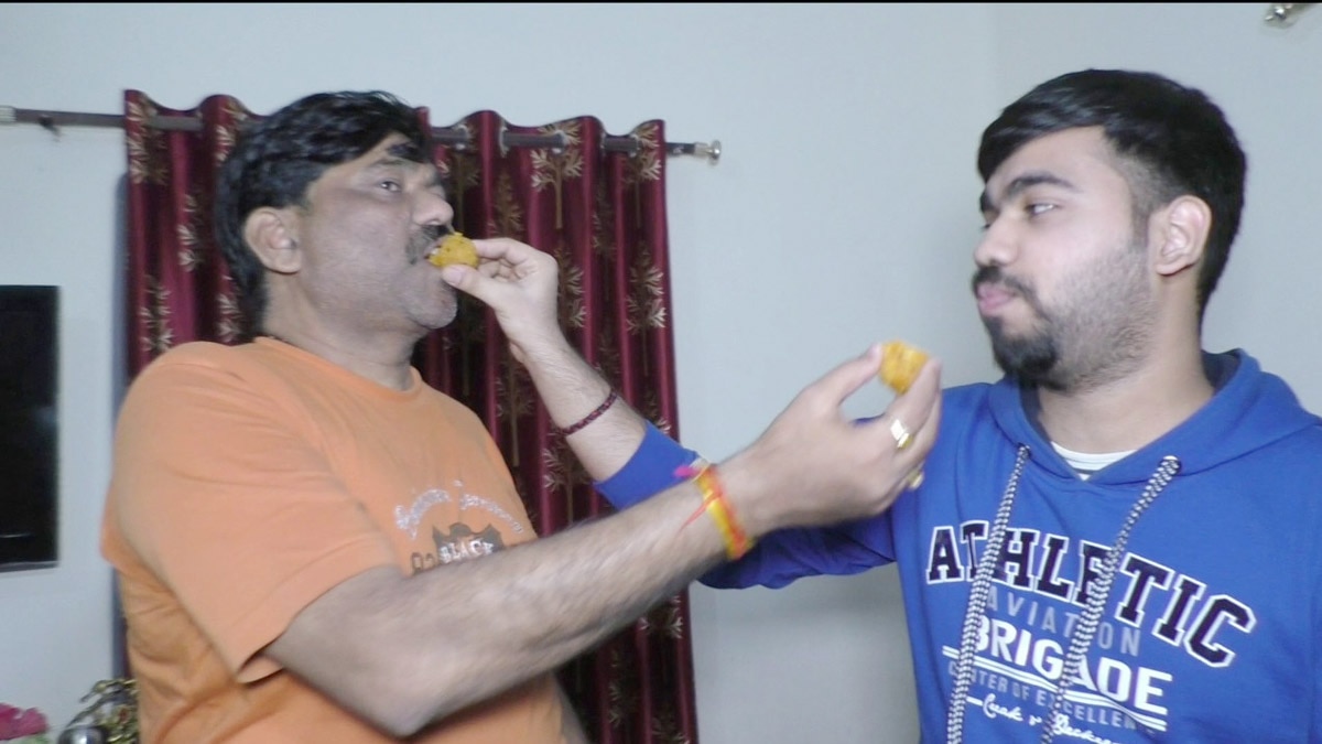 Suryakumar Yadav Uncle reaction in Varanasi 