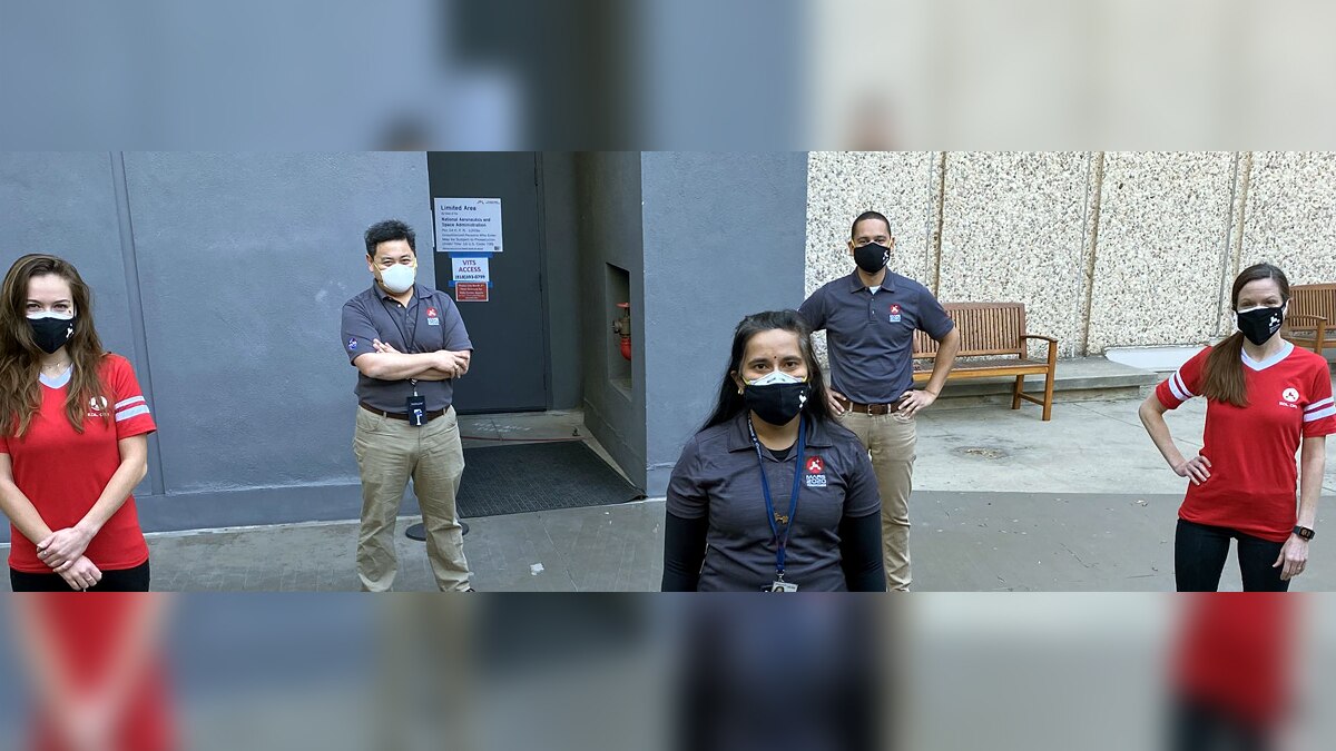 Swati Mohan woman Behind Perseverance Rover Landing