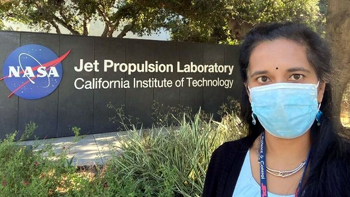 Swati Mohan woman Behind Perseverance Rover Landing