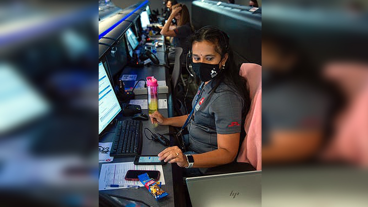 Swati Mohan woman Behind Perseverance Rover Landing