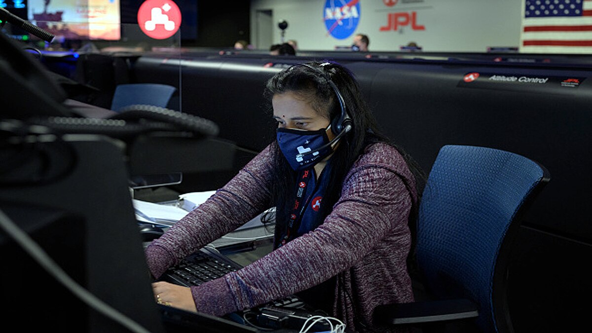Swati Mohan woman Behind Perseverance Rover Landing