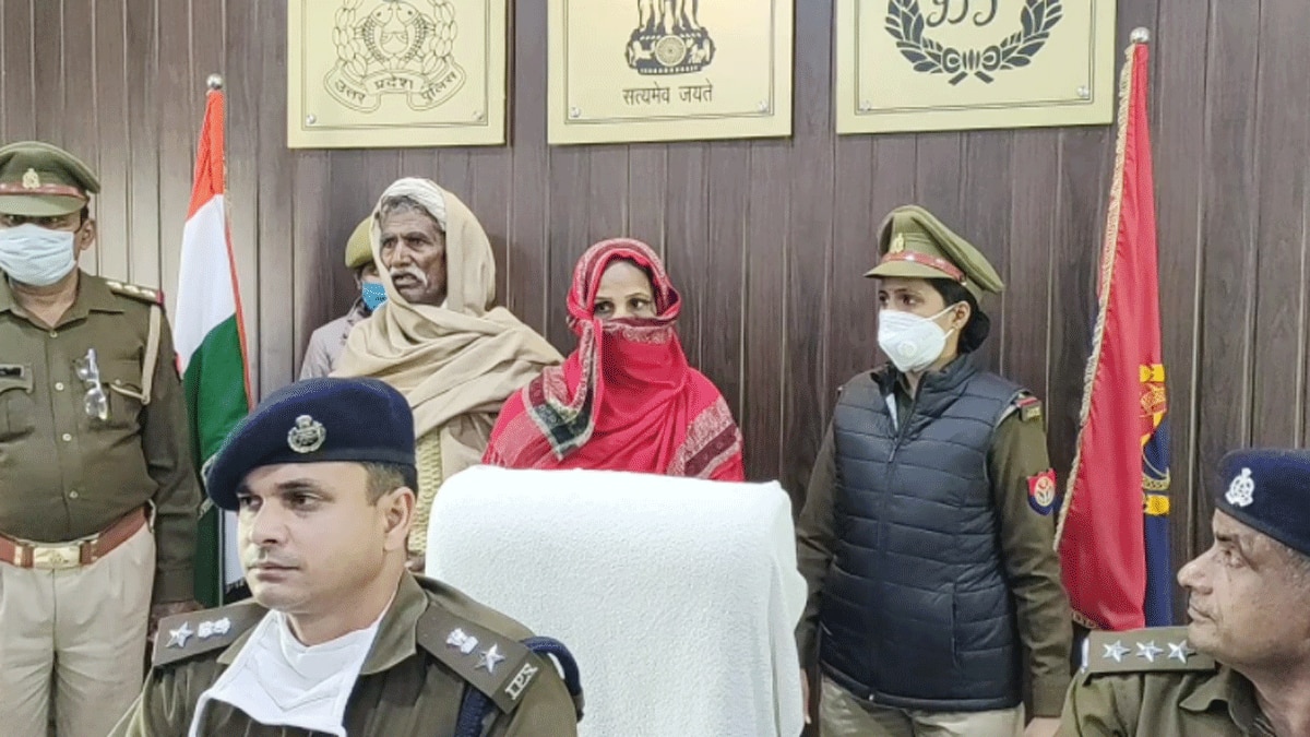 ताई ने कर दी भतीजे की हत्या (फोटो आजतक)