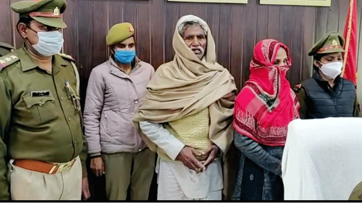 ताई ने कर दी भतीजे की हत्या (फोटो आजतक)