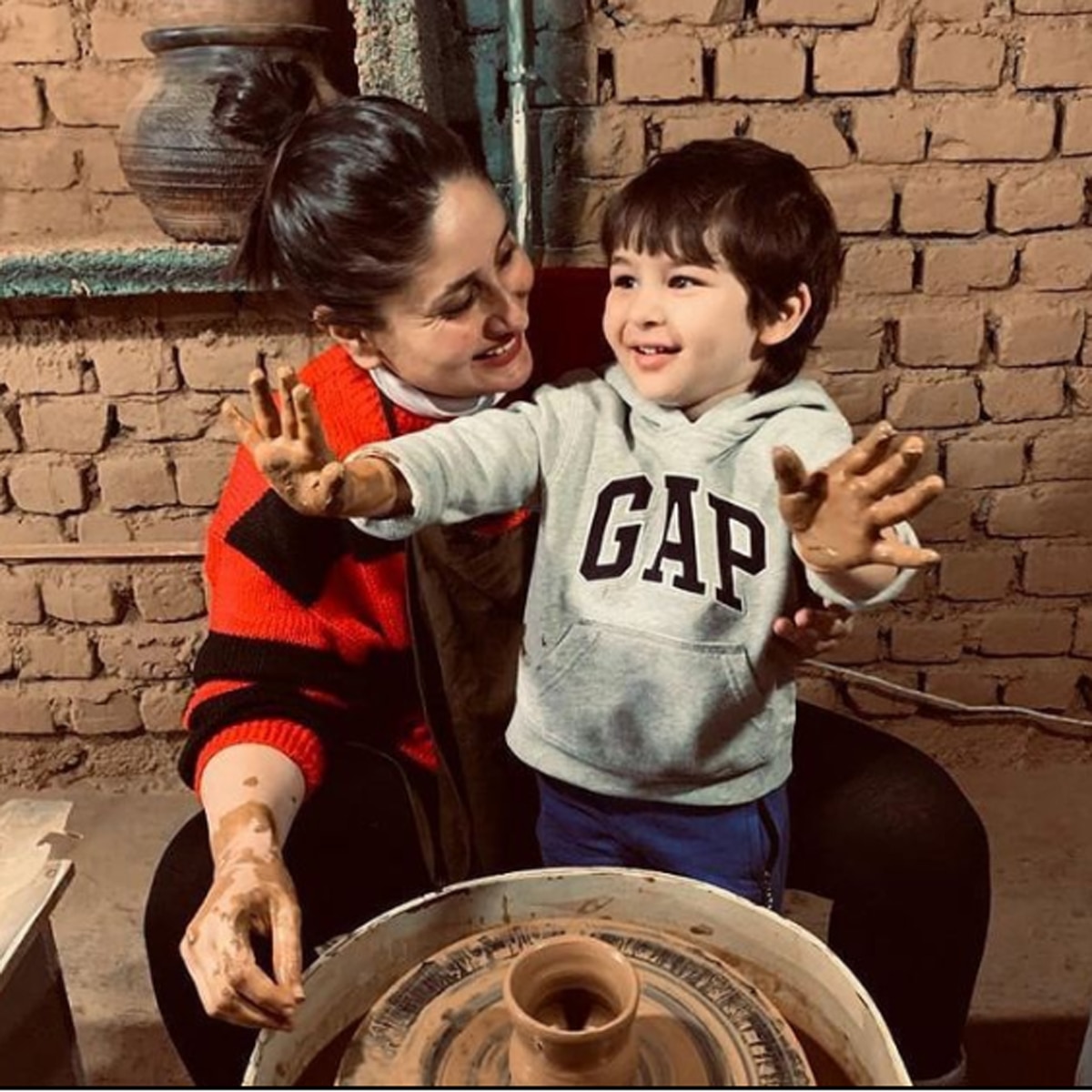 करीना कपूर-तैमूर