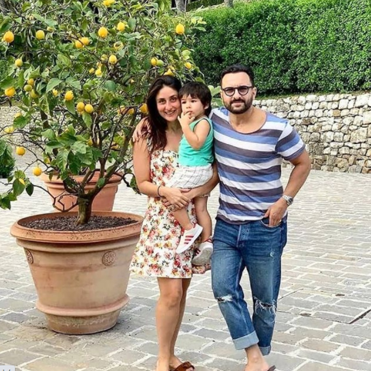 करीना कपूर-तैमूर-सैफ  