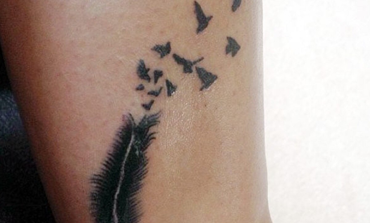 टैटू ने बदल दी रेप की कहानी