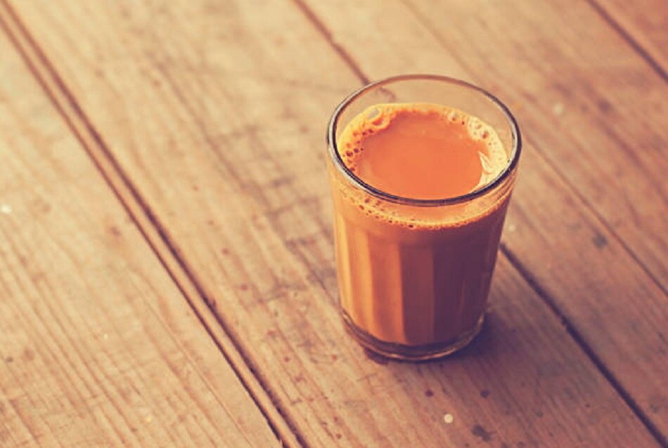 मीठी चाय