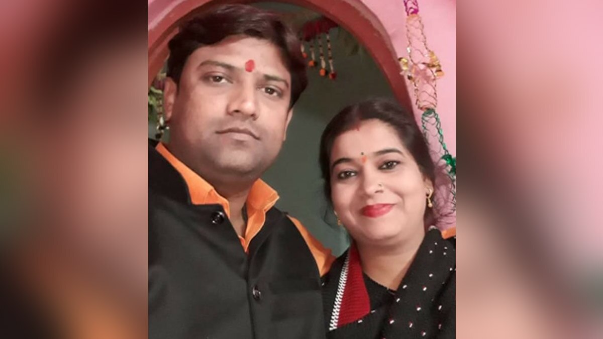 महिला ने एक्सीडेंट में कराई पत्नी की हत्या (फोटो- अमर ताम्रकार)