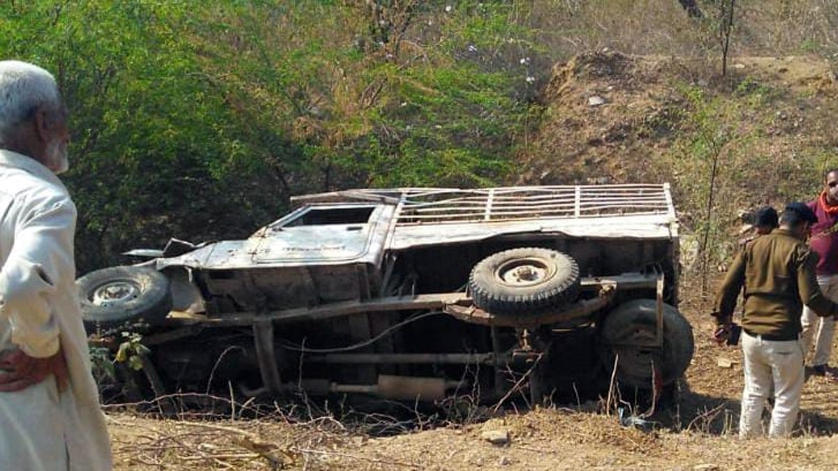 महिला ने एक्सीडेंट में कराई पत्नी की हत्या (फोटो- अमर ताम्रकार)