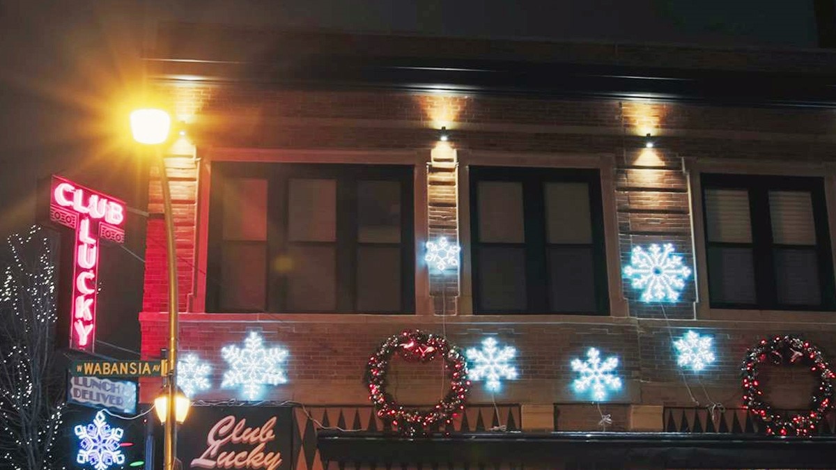 (Photo- Club Lucky Restaurant Chicago)