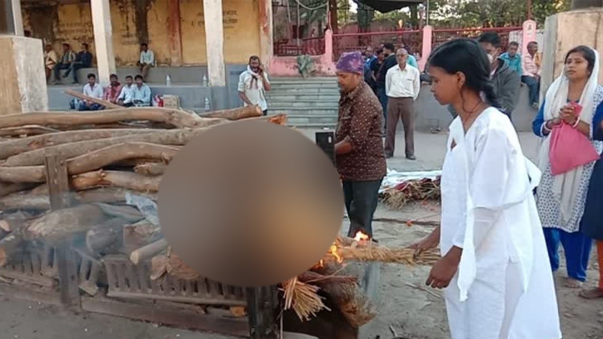 कर्ज में डूबे शख्स ने की खुदकुशी (फोटो- आकाश कुमार)