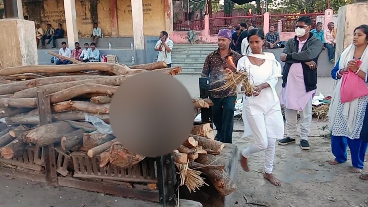 कर्ज में डूबे शख्स ने की खुदकुशी (फोटो- आकाश कुमार)