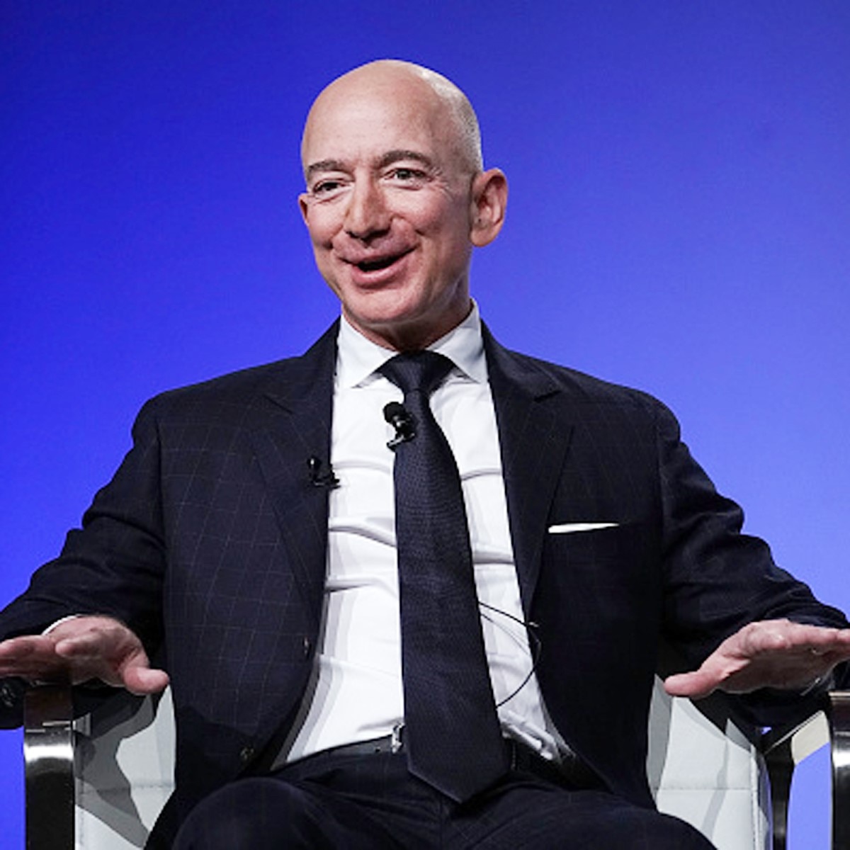Jeff Bezos (Getty)
