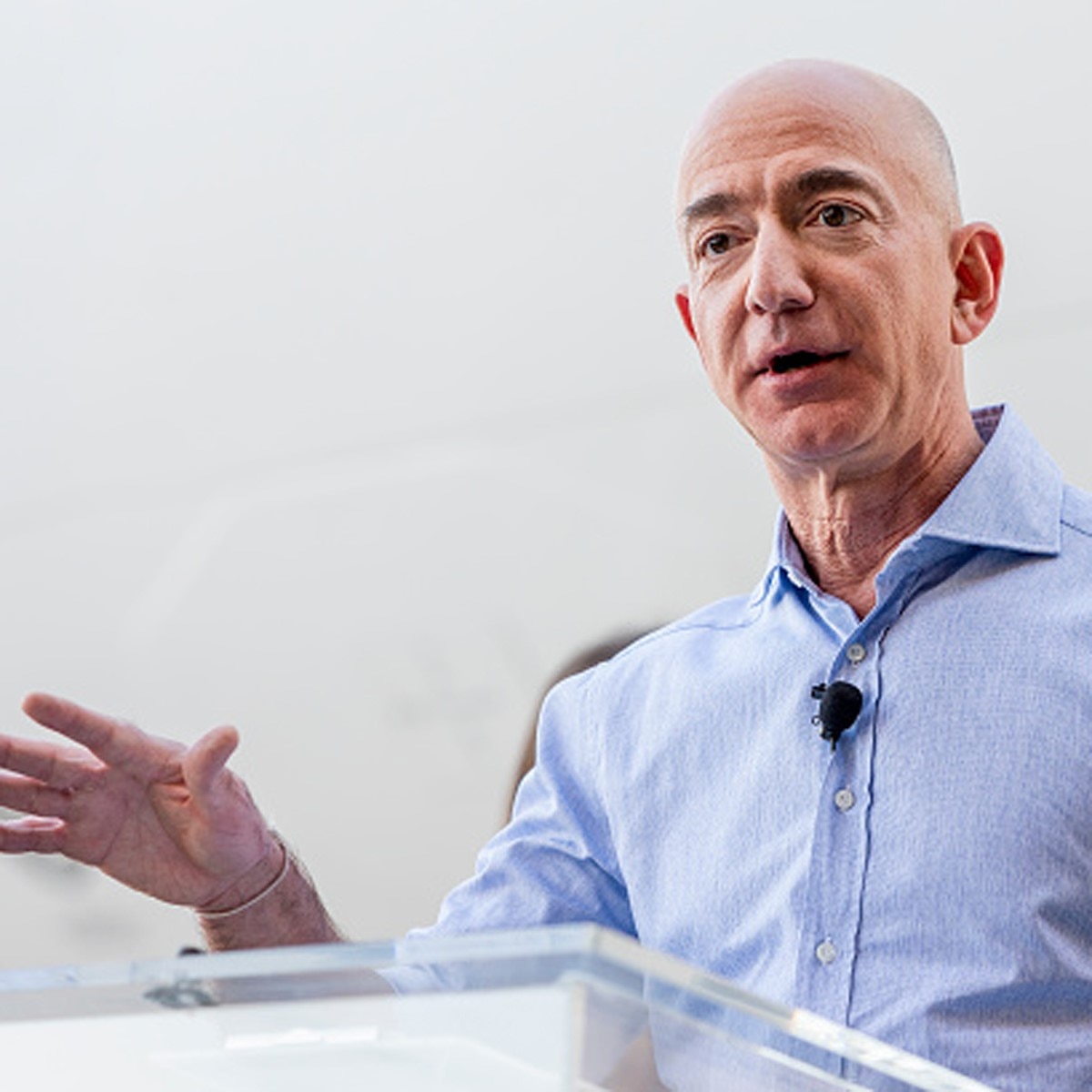 Jeff Bezos (Getty)