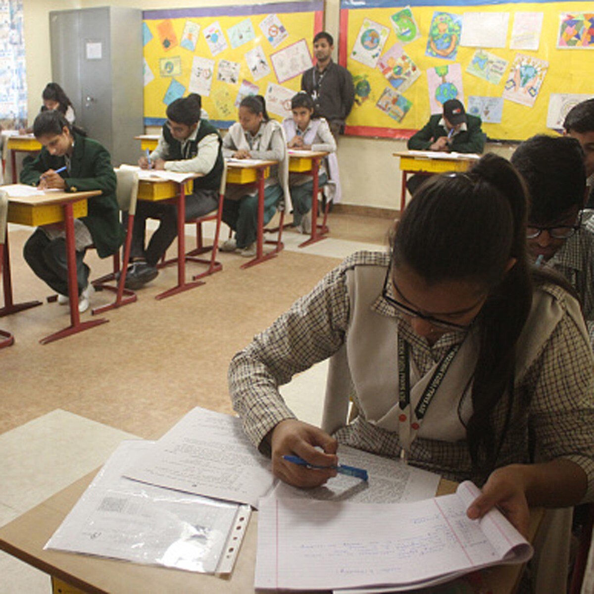 UP Board Exam Datesheet (Representational Photo:Getty)