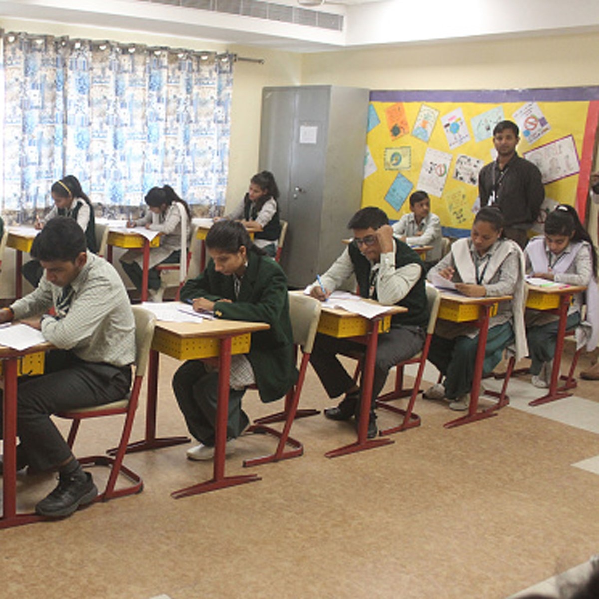 UP Board Exam Datesheet (Representational Photo:Getty)