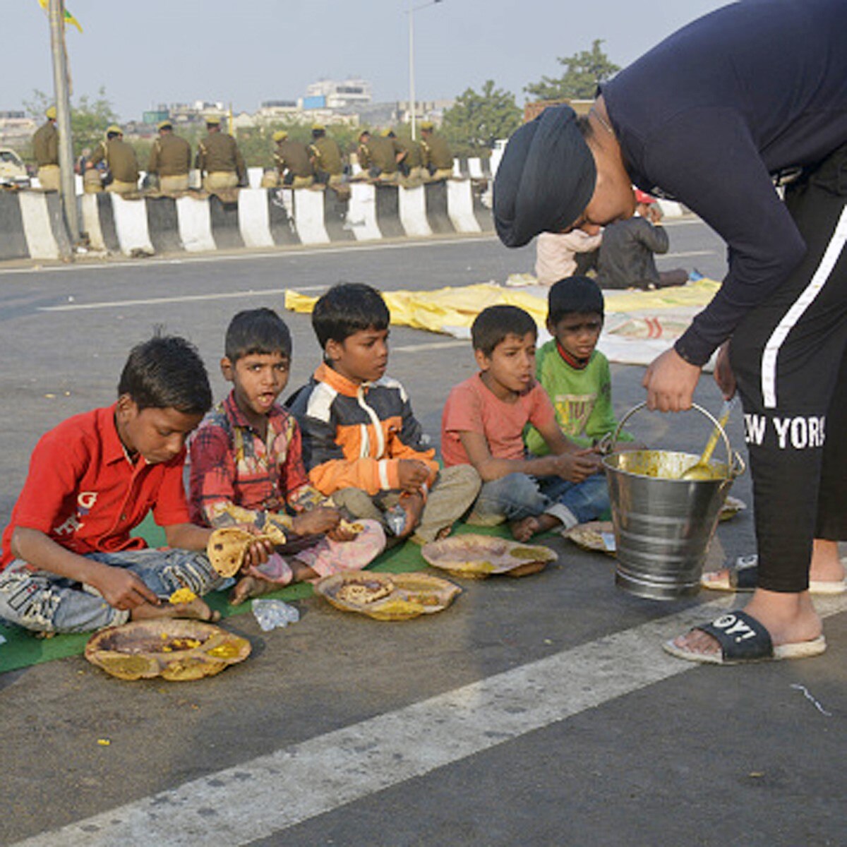 Protest @Delhi (Photo: GettyImages)