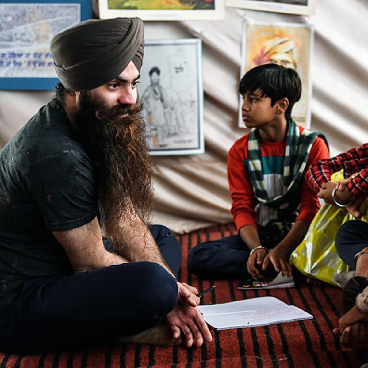 Near Protest @Delhi (Photo: GettyImages)