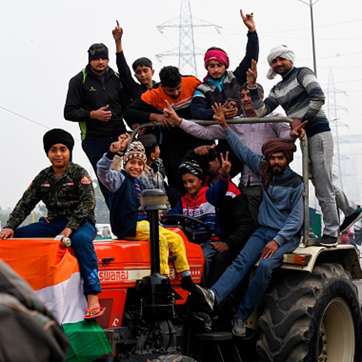 Farmer Protest @Delhi (Photo: GettyImages)