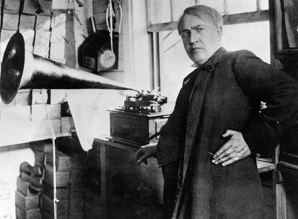 thomas alva edison (getty)