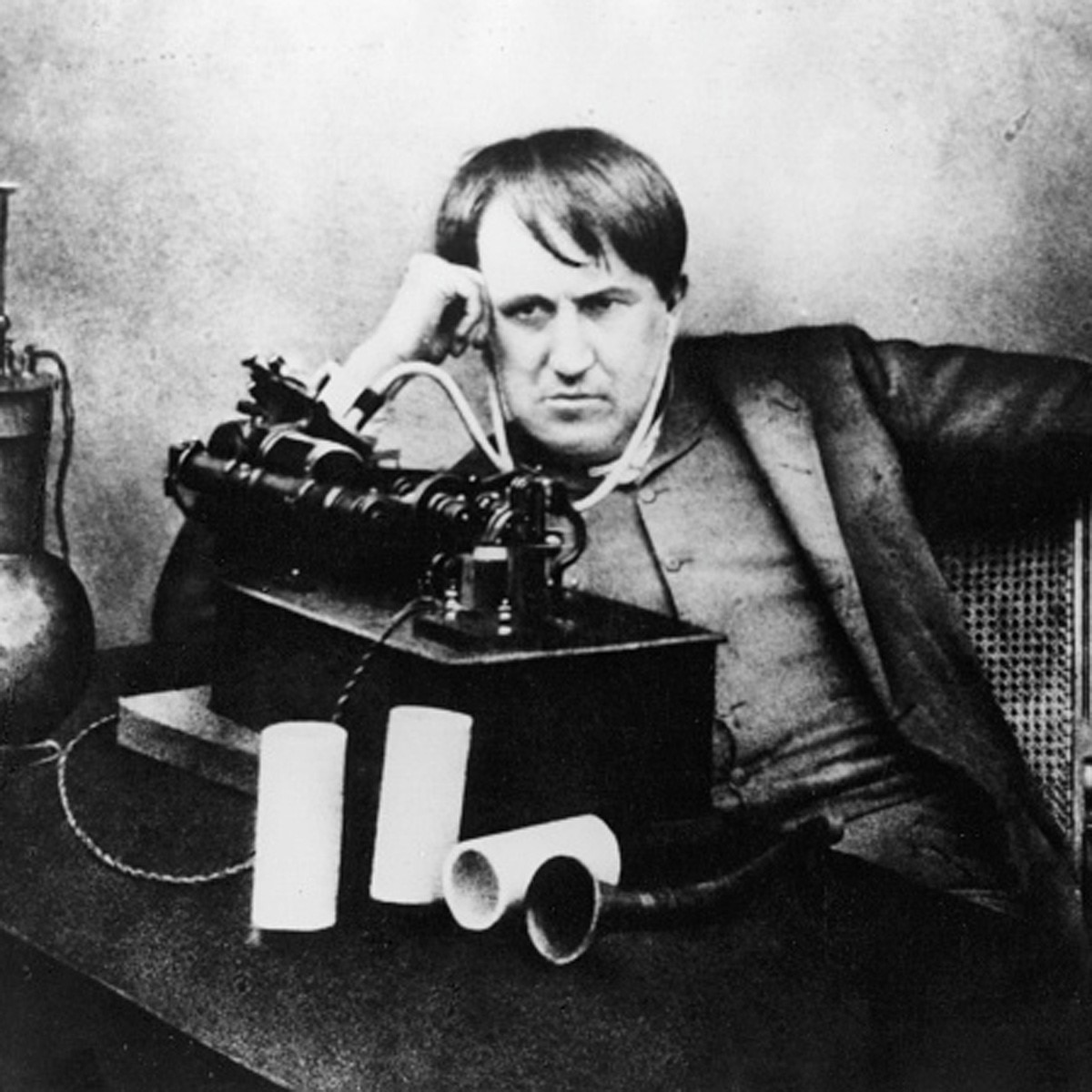 thomas alva edison (getty)