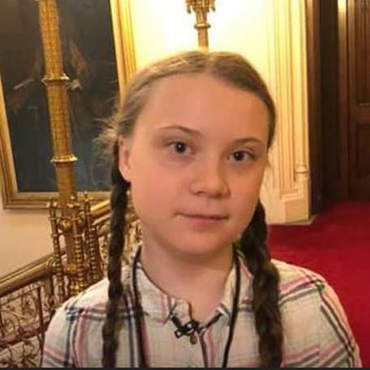 ग्रेटा थनबर्ग 