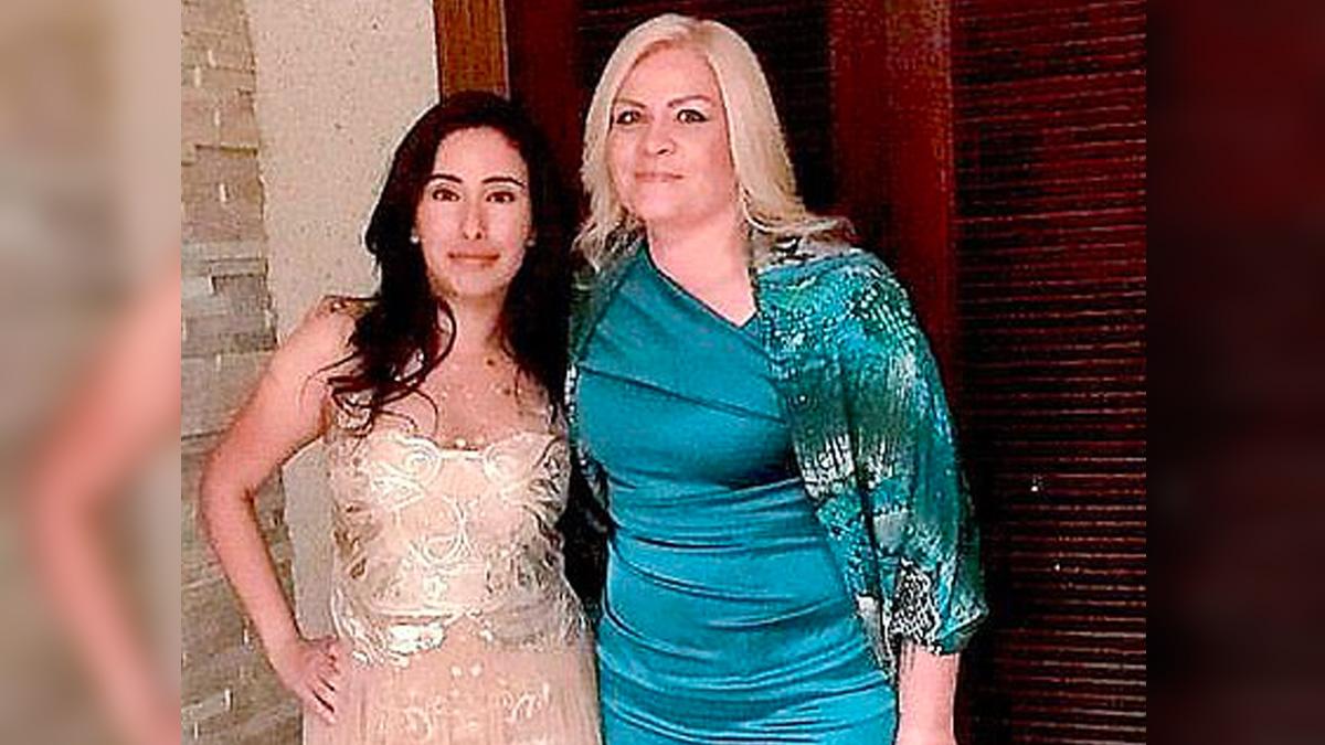 बेस्ट फ्रेंड टीना के साथ दुबई की राजकुमारी लतीफा