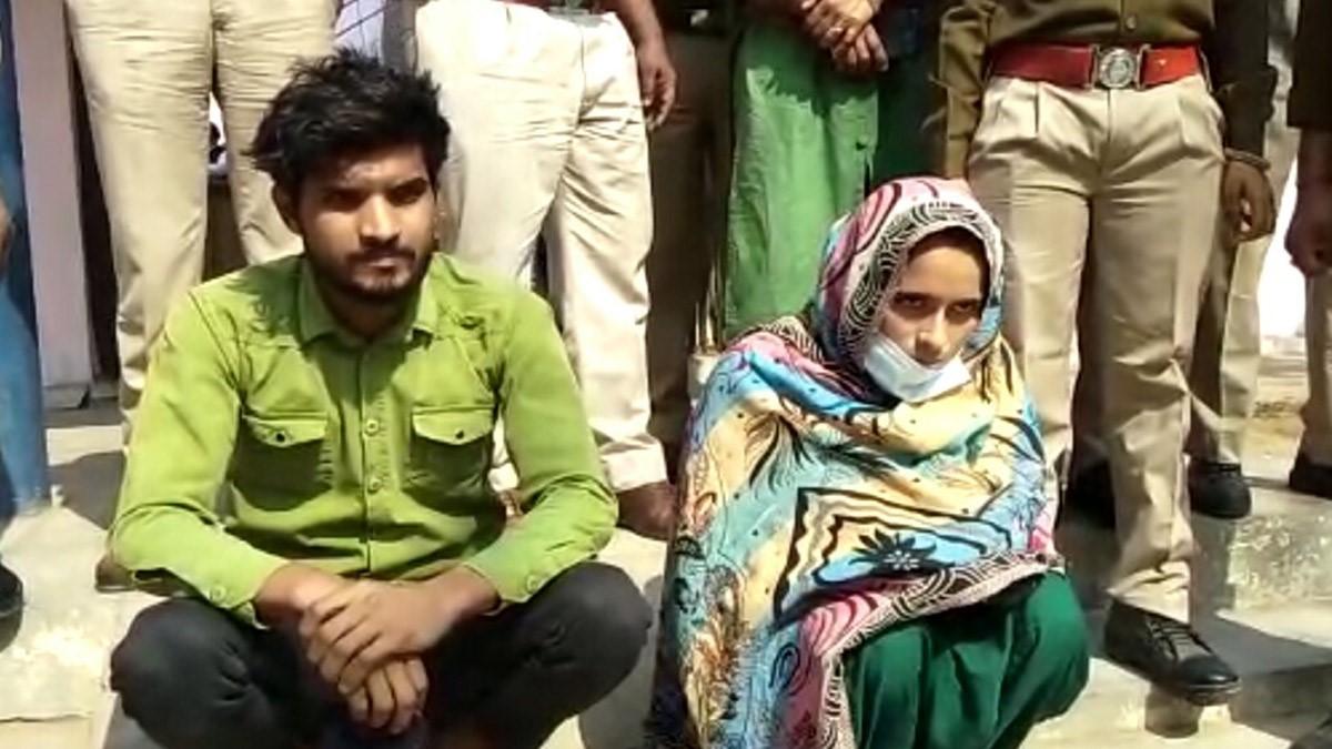 अलवर: भतीजे संग था प्रेम प्रसंग, वैलेंटाइन-डे पर चुन्नी से गला घोंटकर की पति की हत्या