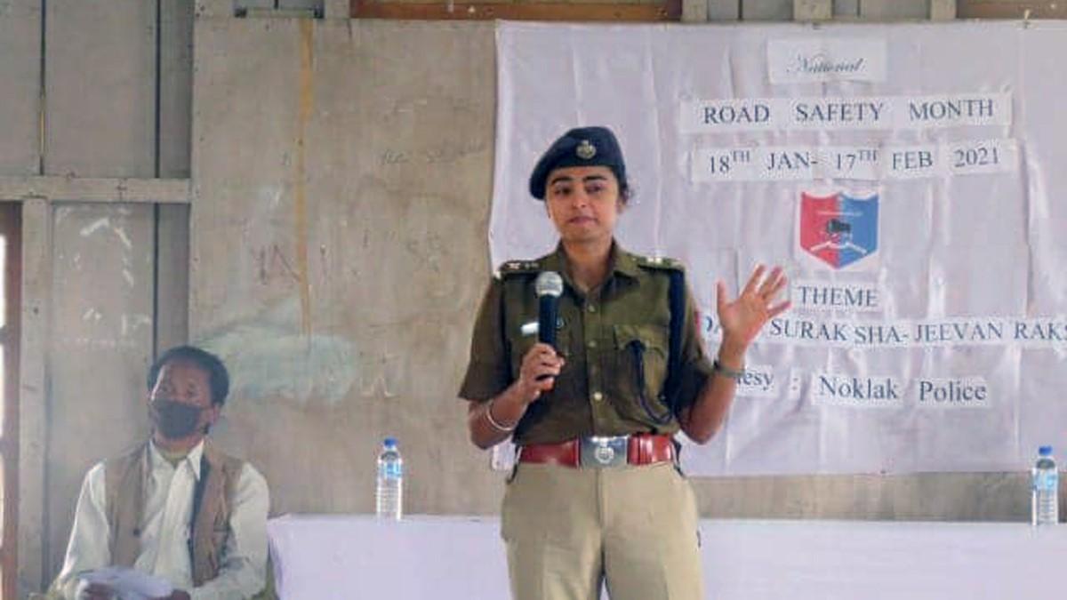 Superintendent of Police, Pritpal Kaur