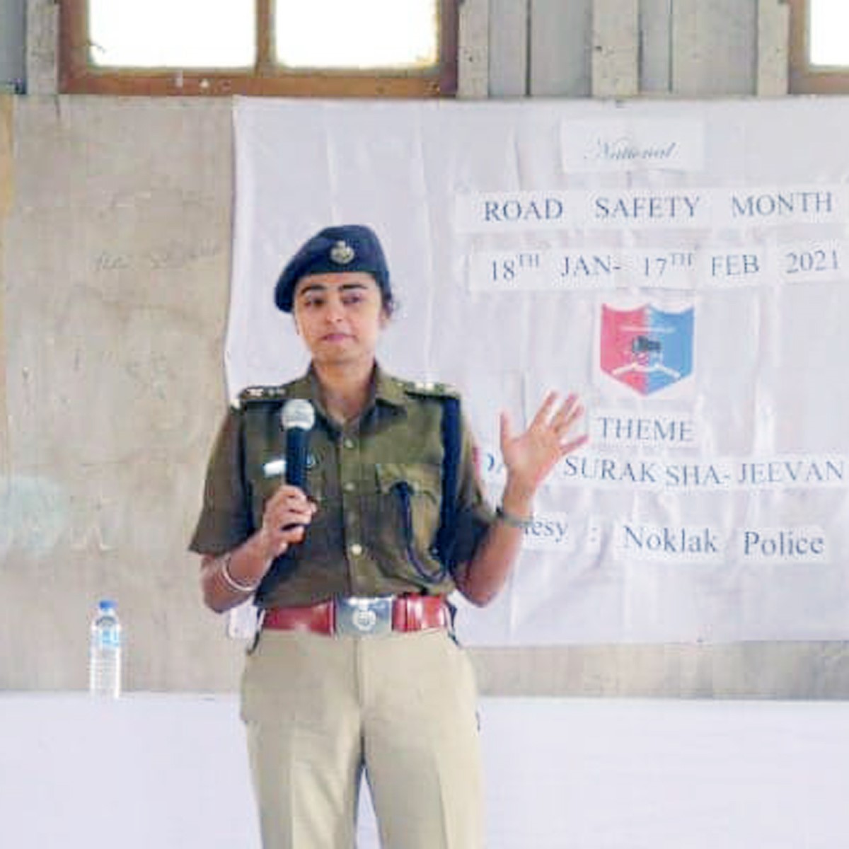 Superintendent of Police, Pritpal Kaur