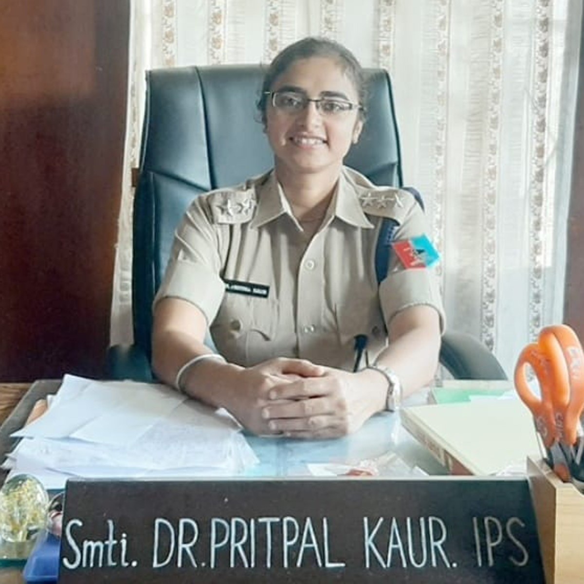 Superintendent of Police, Pritpal Kaur