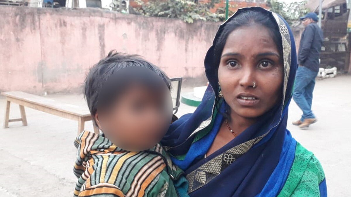 पुलिस ने महिला को तीन साल बाद प्रेमी जीजा के साथ पकड़ा (फोटो- रंजन कुमार)