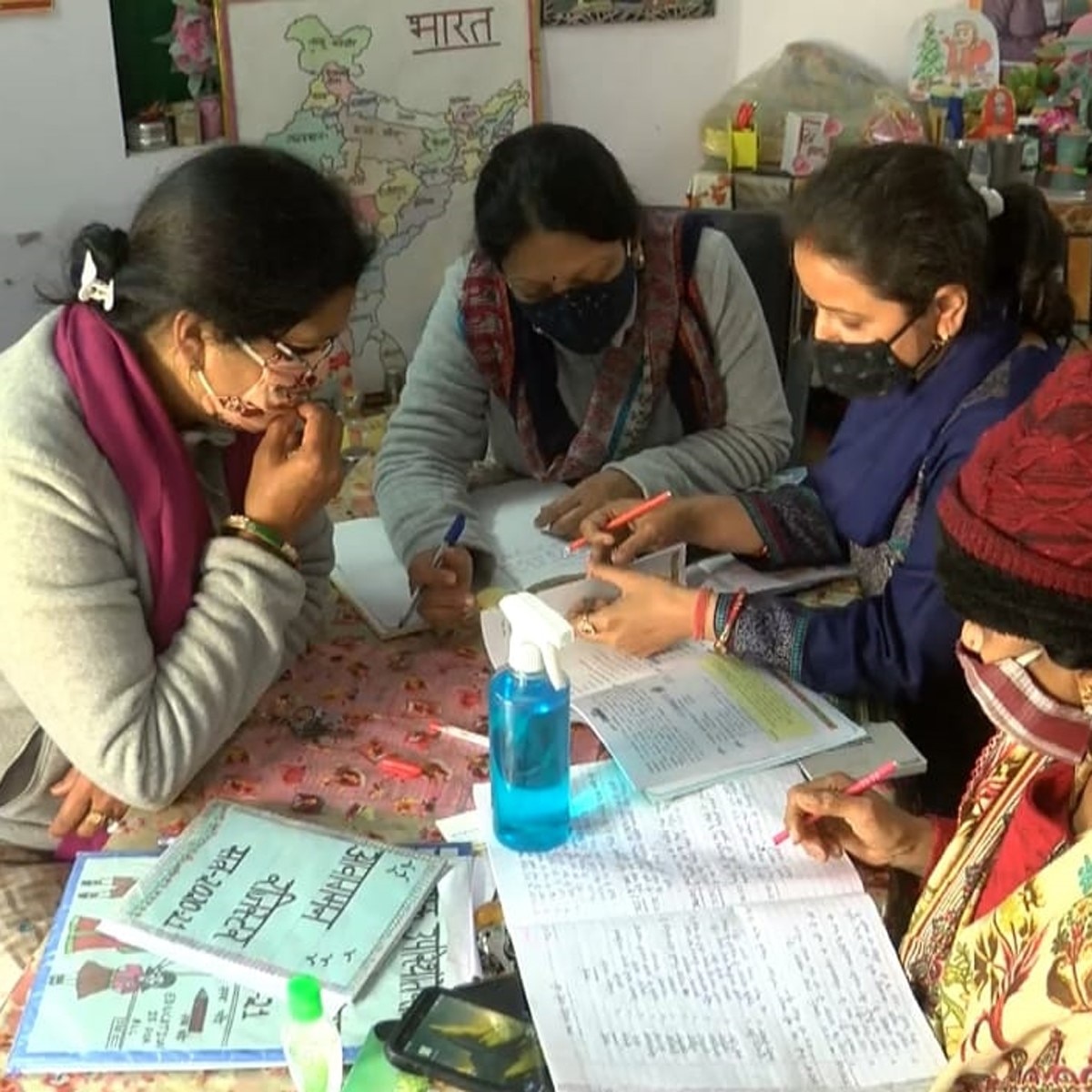 UP School Reopen (Photo:Indiatoday)