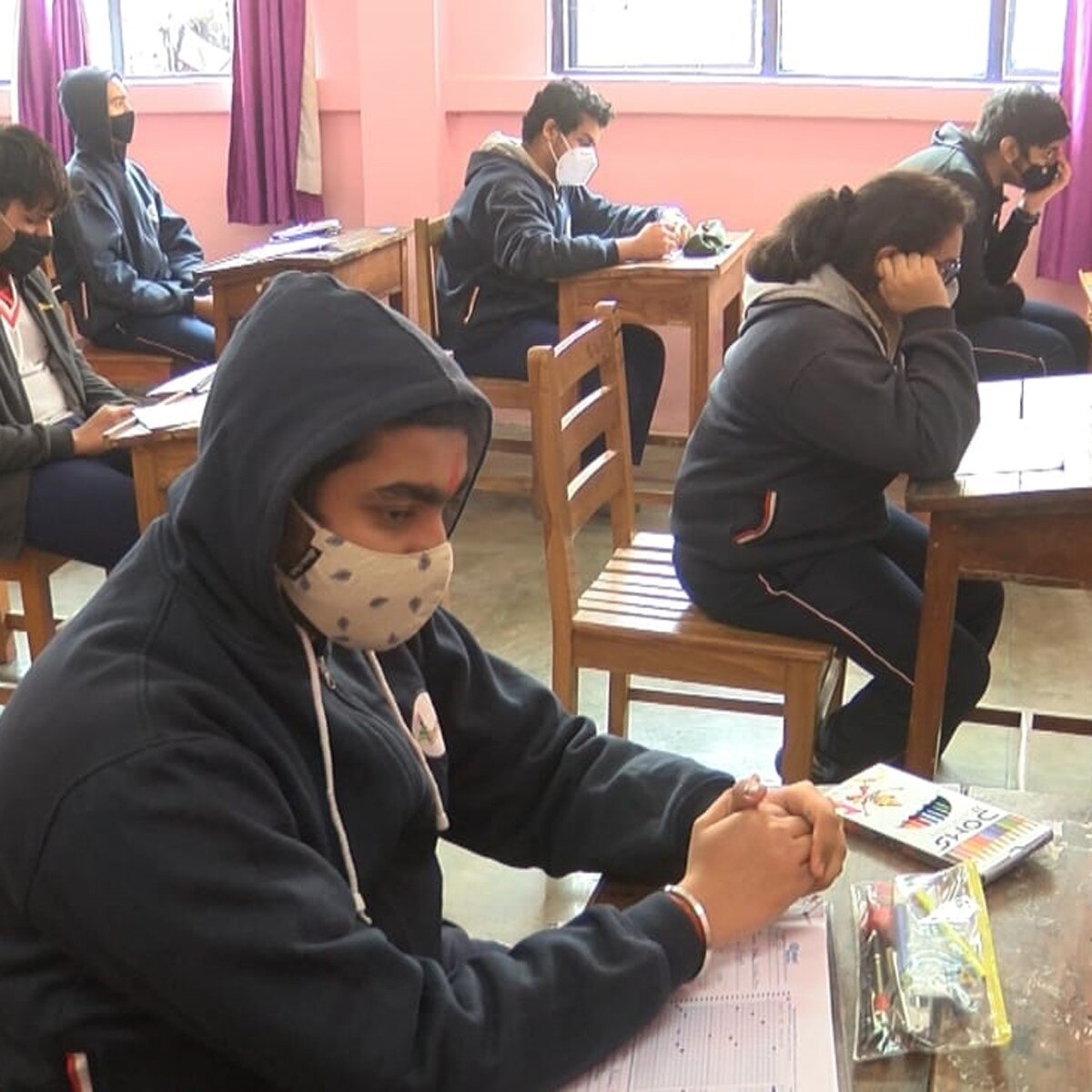 UP School Reopen (Photo:Indiatoday)