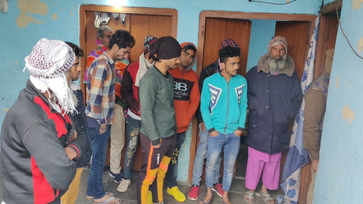 शख्स ने पत्नी और बेटी की हत्या की (फोटो आजतक)