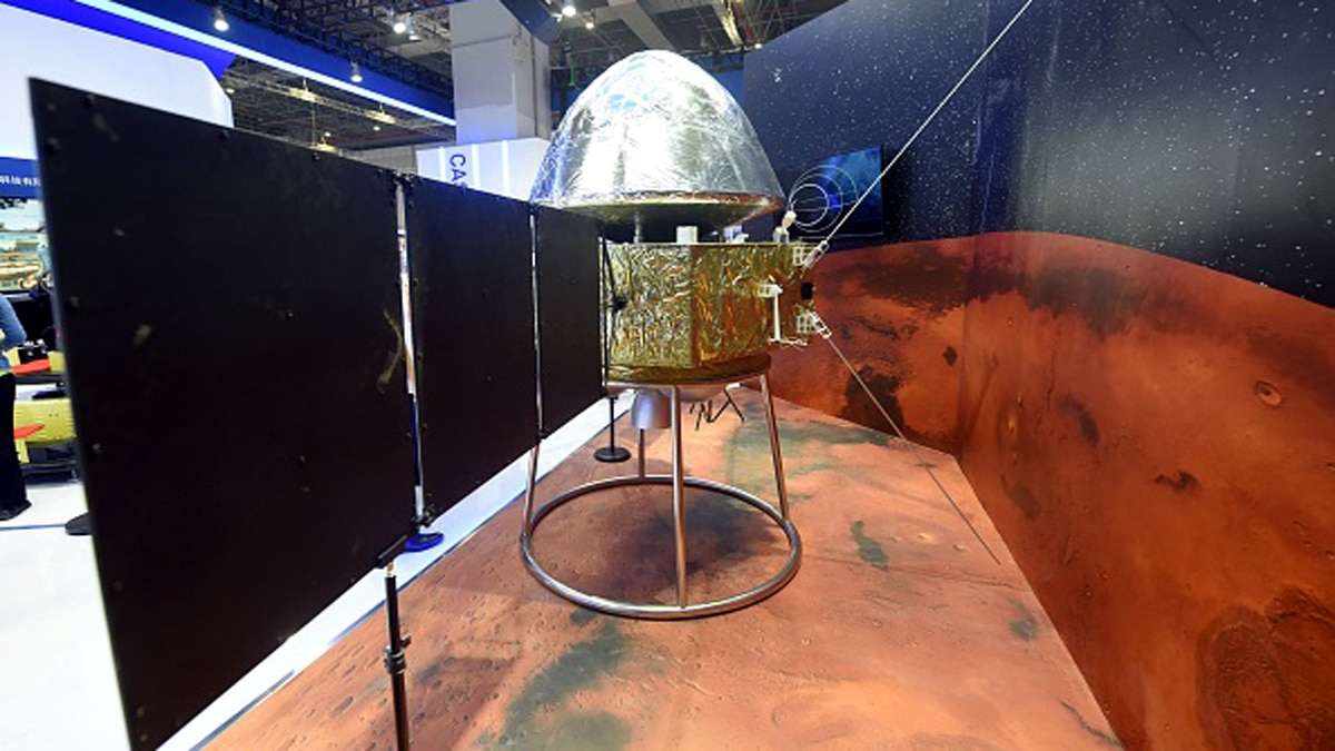 UAE China NASA Mars Mission