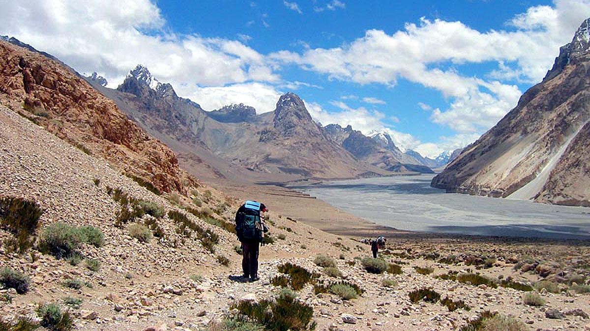 Most Dangerous Glacial Lake Outburst of World